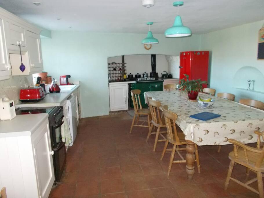 Farmer Bob'S Farmhouse Barnstaple Exteriér fotografie